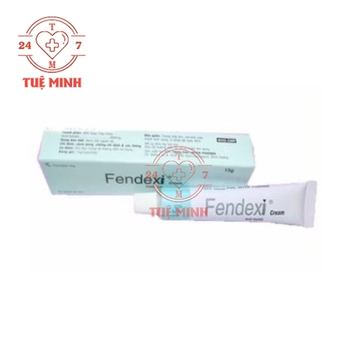 Fendexi 15g Phil Inter Pharma - Kem bôi lở loét, mụn nhọt hiệu quả